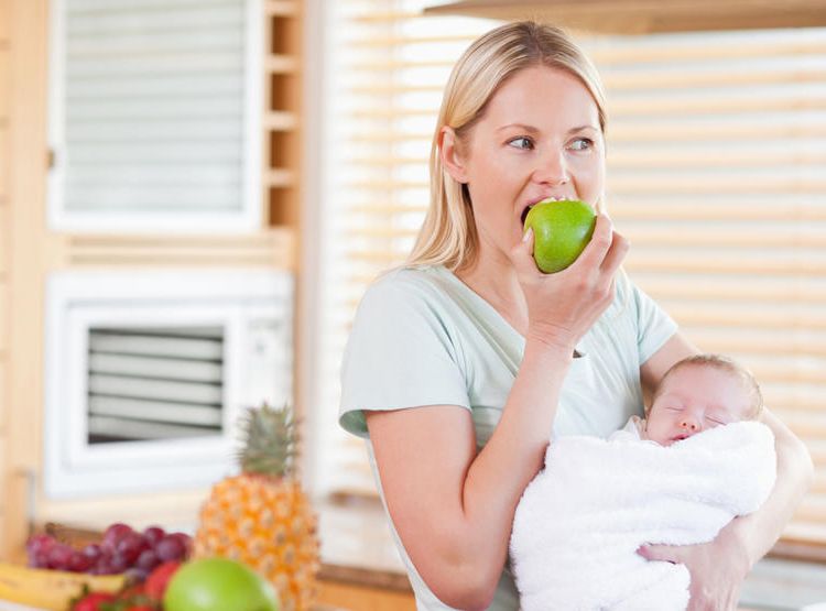 nutritia mamei care alapteaza